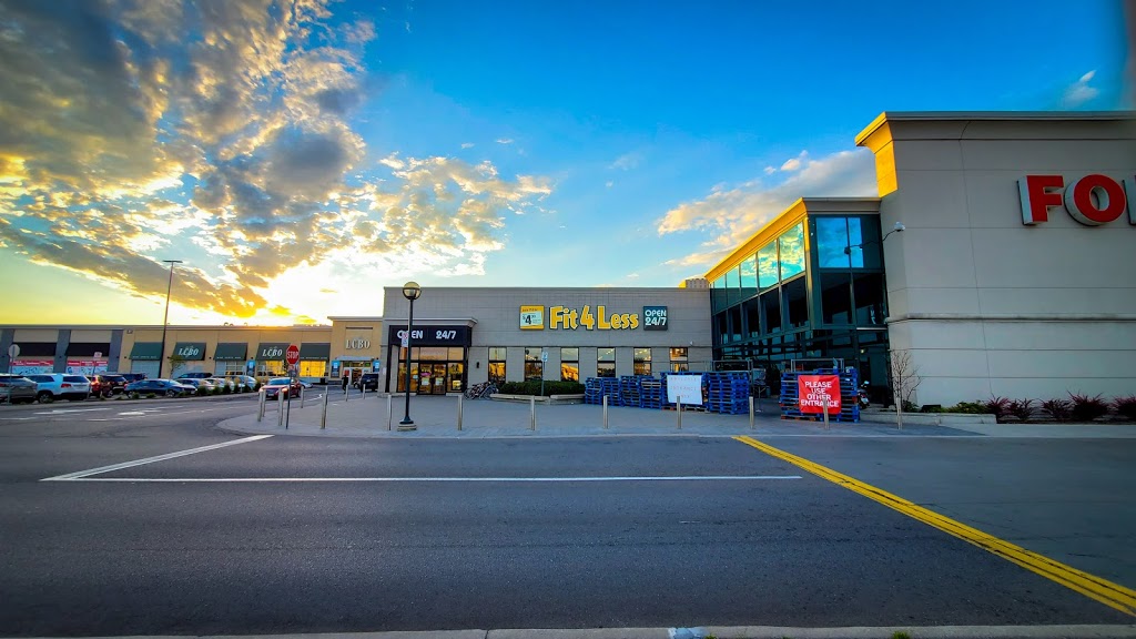 Fit4Less | 35 Worthington Ave, Brampton, ON L7A 2Y7, Canada | Phone: (905) 840-5464