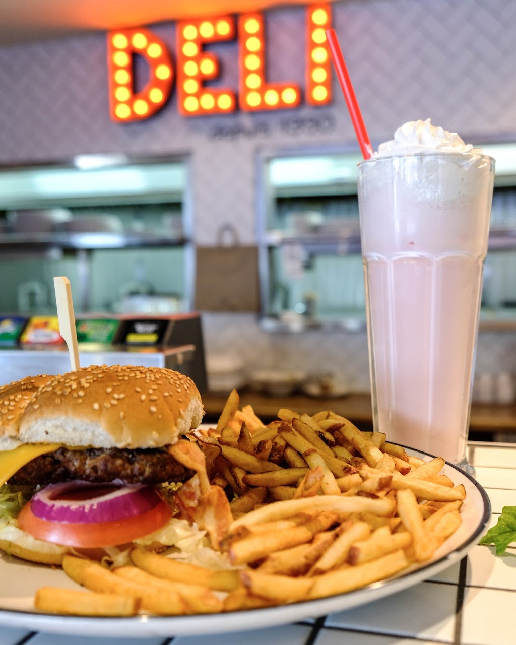 Nickels Deli Express - Place Vertu | 3131 boulevard de la Côte-Vertu, local FC01, Saint-Laurent, QC H4R 1Y8, Canada | Phone: (514) 643-4285