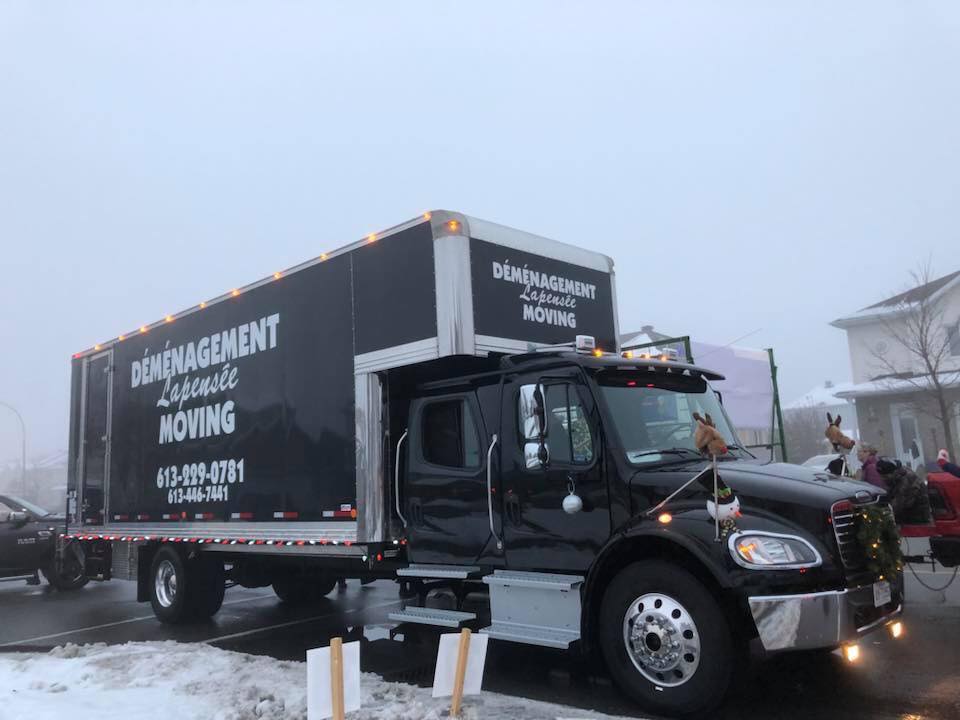 Demenagement Lapensee Moving | P.O.32, 217 Wilson Rd, Rockland, ON K4K 1K7, Canada | Phone: (613) 229-0781
