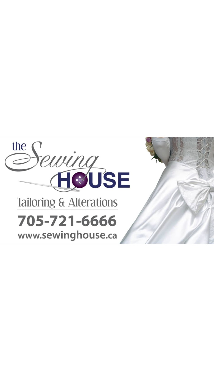 Sewing house of Midland | 756 Yonge St, Midland, ON L4R 2E5, Canada | Phone: (705) 220-1127