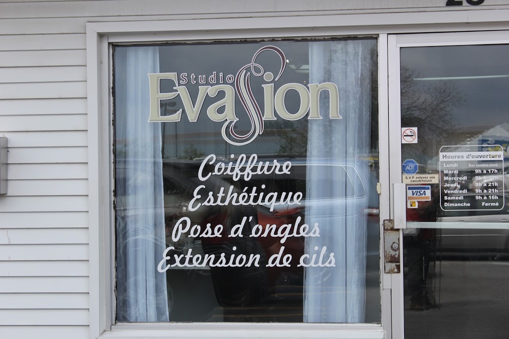 Studio Evasion | 28, ch de la Savane, Gatineau, QC J8T 5C2, Canada | Phone: (819) 561-6661
