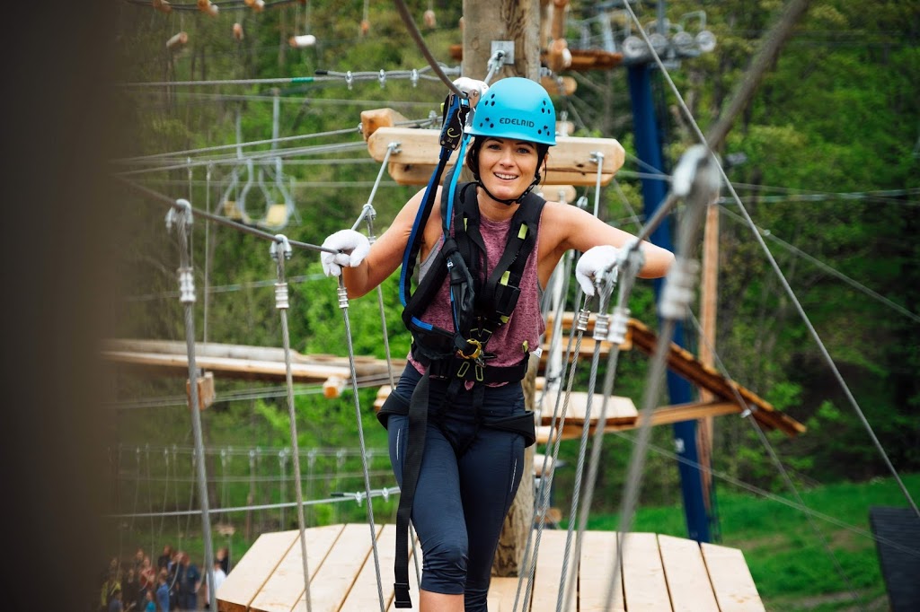 Divertigo Bromont inc. - Hébertisme et activité familiale à Bromont | 150 Rue Champlain, Bromont, QC J2L 1A2, Canada | Phone: (450) 830-2386