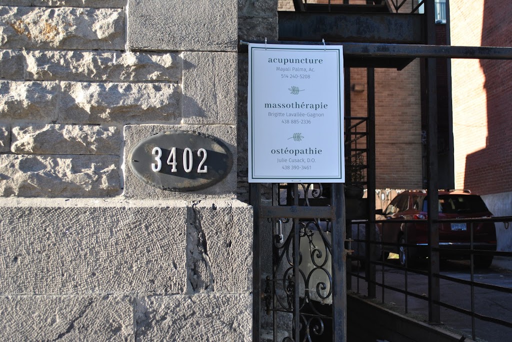 Brigitte Lavallée Gagnon Massothérapeute | 3402 Rue St-Hubert, Montréal, QC H2L 3Z7, Canada | Phone: (438) 885-2336