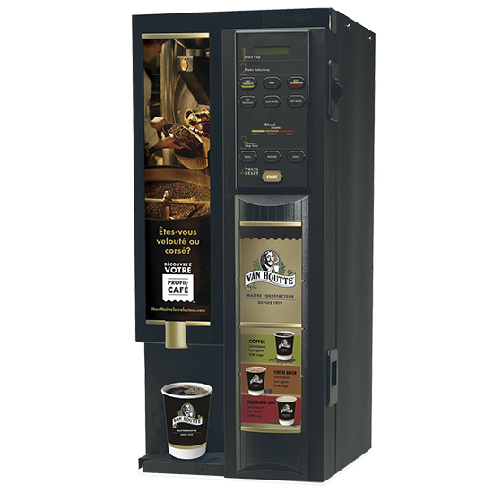 Services de café Van Houtte | 3000 Rue des Prairies, Trois-Rivières, QC G8V 1W5, Canada | Phone: (819) 697-1001