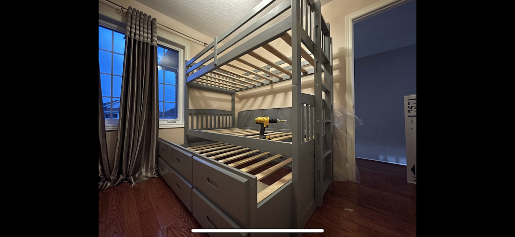 Quick Furniture Assembly and Installation | 6581 Song Bird Crescent, Mississauga, ON L5W 1E1, Canada | Phone: (647) 871-4553