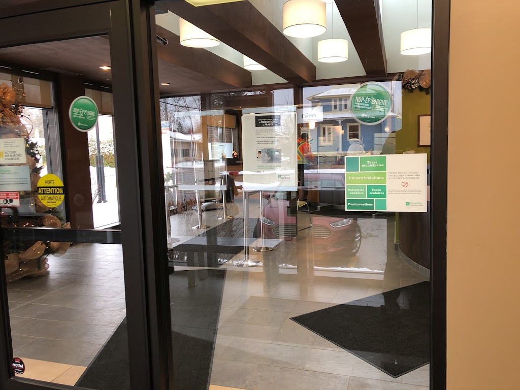 Caisse Desjardins du Lac des Deux-Montagnes | 100 Rue Notre Dame, Oka, QC J0N 1E0, Canada | Phone: (450) 472-5200