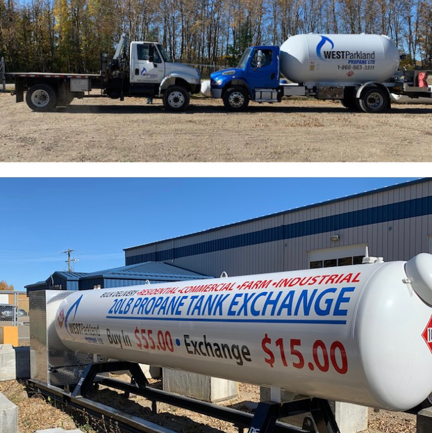 West Parkland Propane | 52521 Glory Hills Rd, Stony Plain, AB T7Z 1X7, Canada | Phone: (780) 963-3311