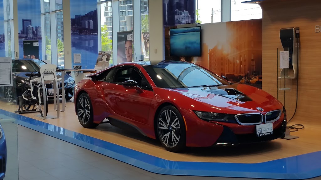 BMW Toronto | 11 Sunlight Park Rd, Toronto, ON M4M 1B5, Canada | Phone: (416) 623-4269
