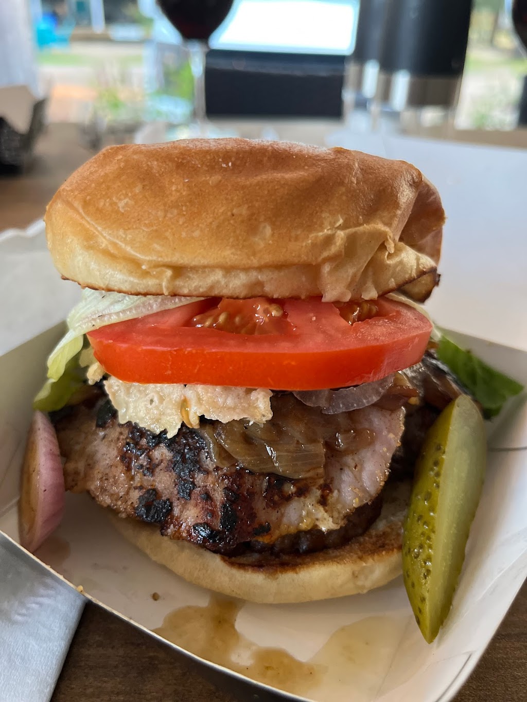 Salut Outdoor Bistro | 21 Allingham Ln, Combermere, ON K0J 1L0, Canada | Phone: (613) 318-6000