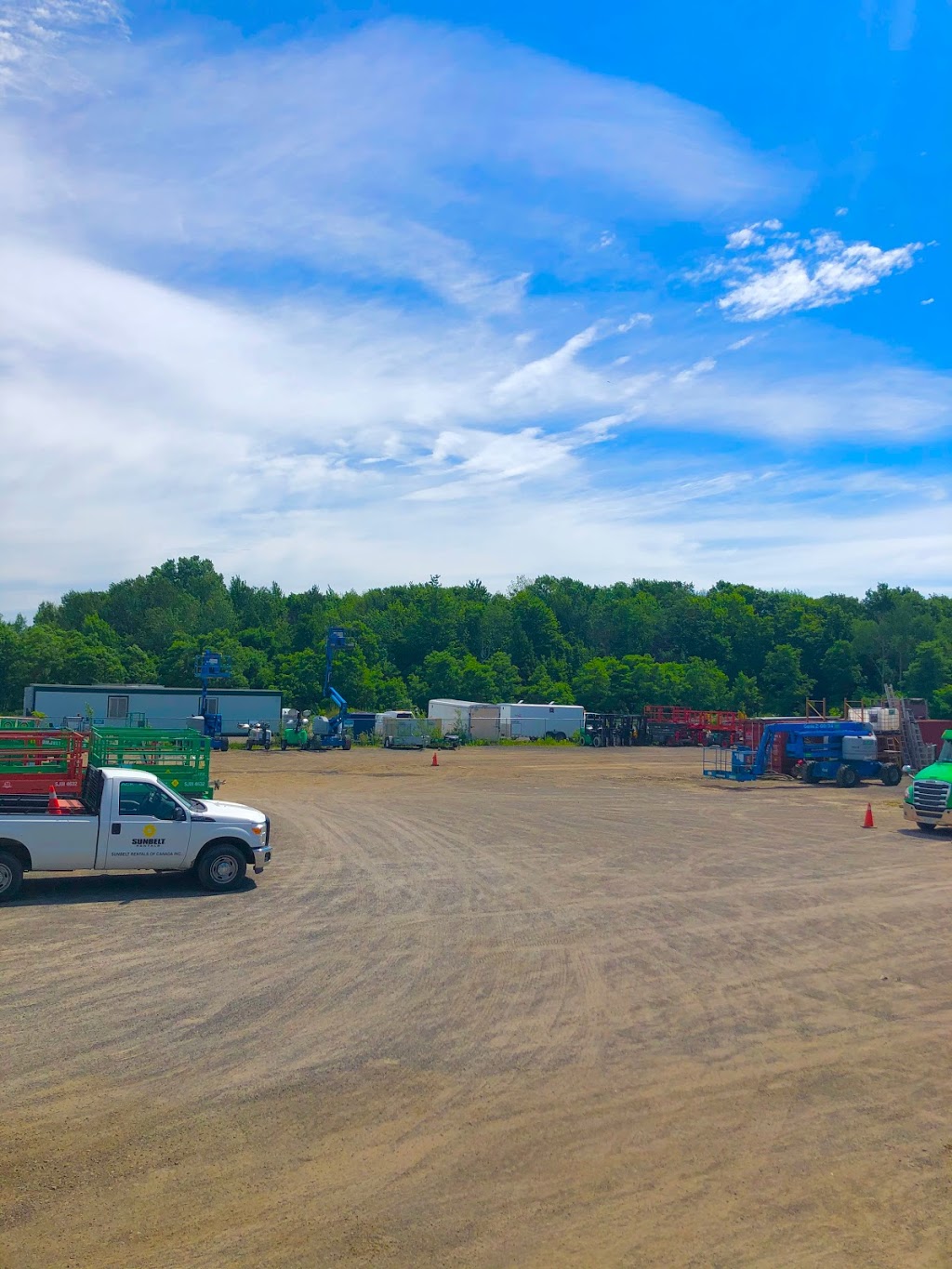 Sunbelt Rentals | 701 Central Ave W, Brockville, ON K6V 5W1, Canada | Phone: (613) 345-2222
