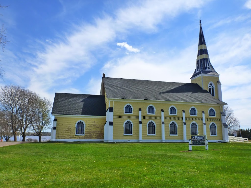 St. Patricks Catholic Church, Grand River | 4284 PE-12, Richmond, PE C0B 1Y0, Canada | Phone: (902) 854-4210