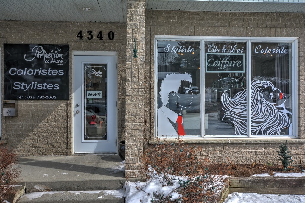 Perfection Coiffure | 4340 Rue Bertrand-Fabi, Sherbrooke, QC J1N 1Y7, Canada | Phone: (819) 791-1663