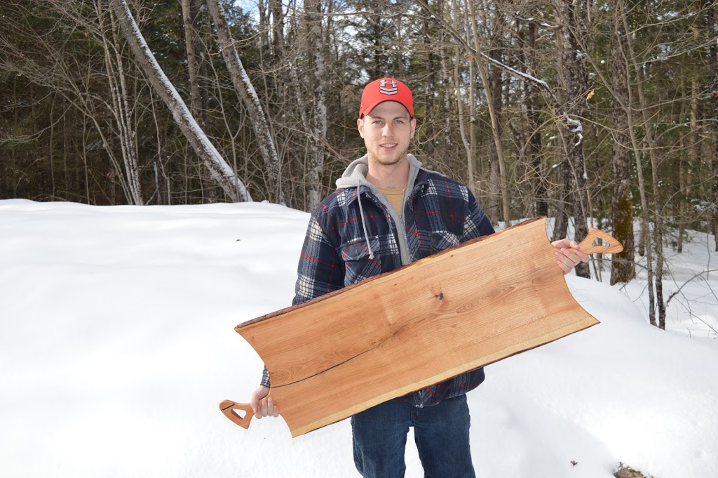 Hunter Edge Woodworks | 1010 Community Center Rd, Gooderham, ON K0M 1R0, Canada | Phone: (705) 457-8720
