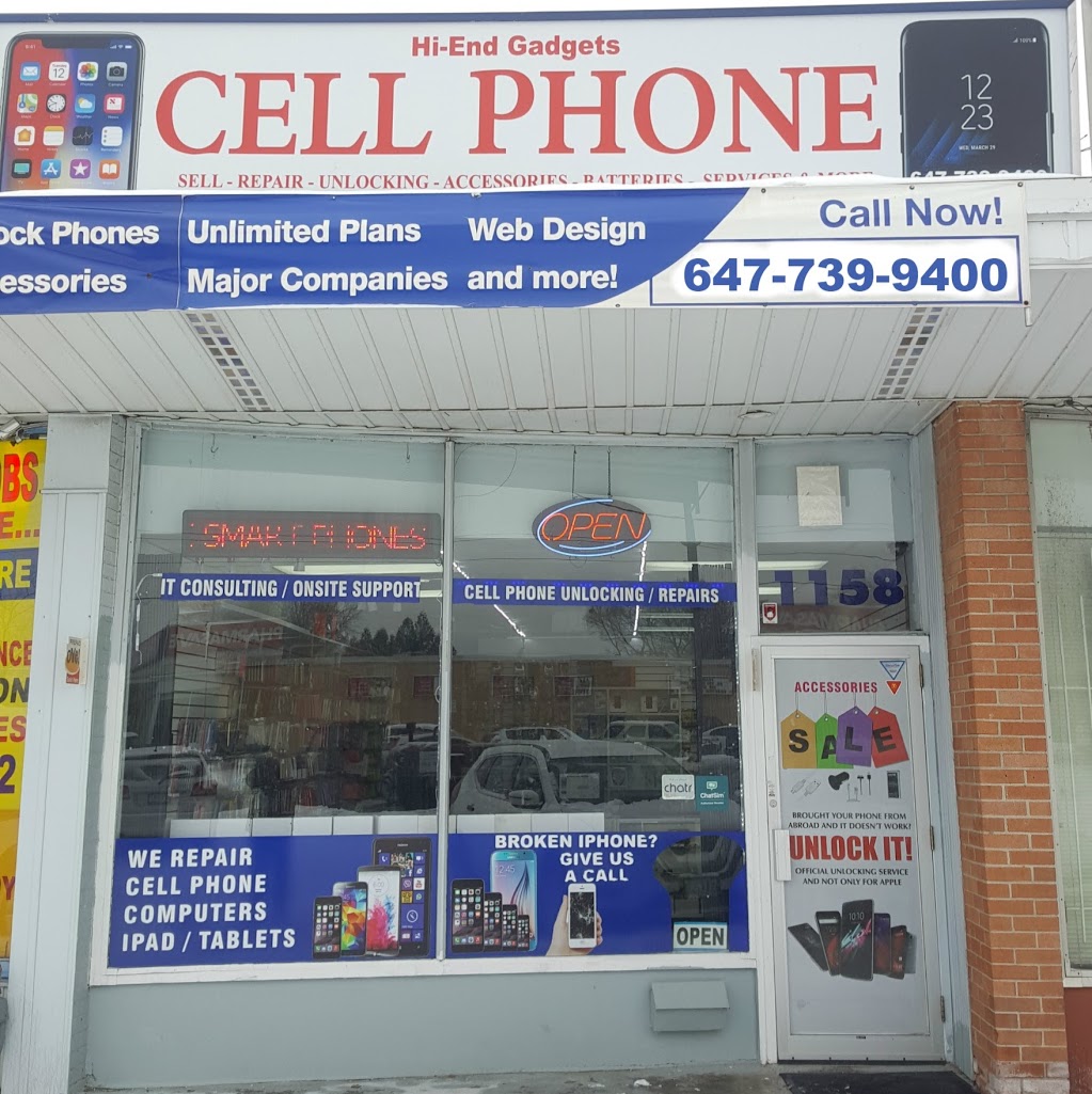 HI-End Gadgets | 1158 Warden Ave, Scarborough, ON M1R 2R1, Canada | Phone: (647) 739-9400