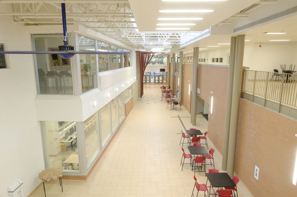 Dr. Frank J. Hayden Secondary School | 3040 Tim Dobbie Dr, Burlington, ON L7M OM3, Canada | Phone: (905) 332-5235