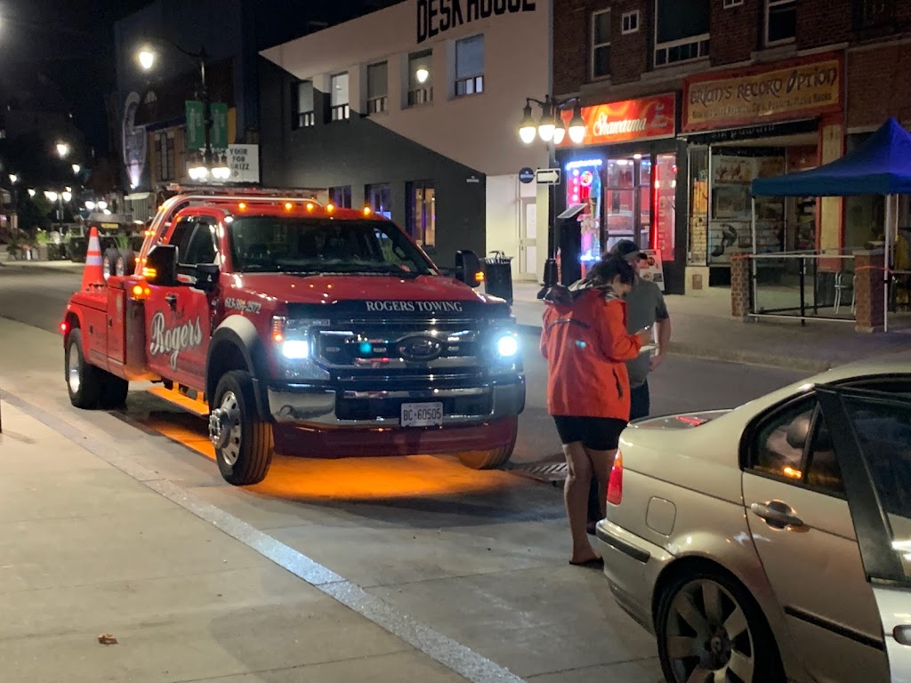 Pat Rogers Towing & Crane Service | 402 Patrick St #2753, Kingston, ON K7K 3R6, Canada | Phone: (613) 384-2572
