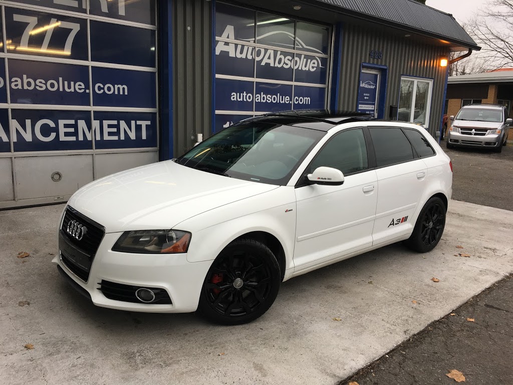 Auto Absolue | 423 Chemin de la Grande-Côte, Boisbriand, QC J7G 1A8, Canada | Phone: (450) 818-9090