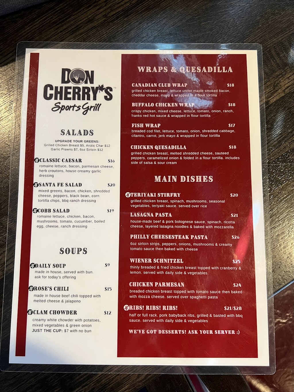 Don Cherrys Sports Grill | 209 Van Horne St S, Cranbrook, BC V1C 6R9, Canada | Phone: (778) 520-2224