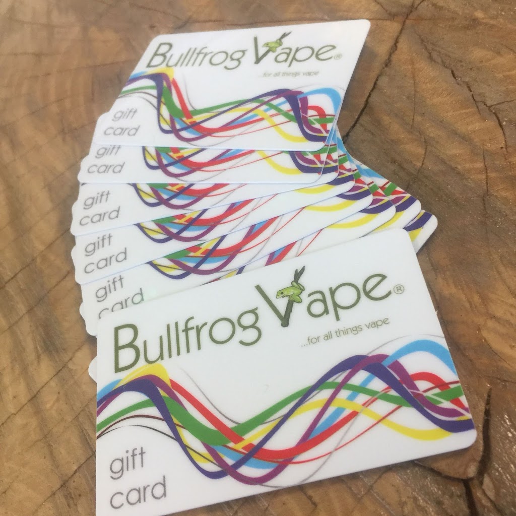 BullfrogVape - Cambridge ON | 149 Hespeler Rd, Cambridge, ON N1R 3G9, Canada | Phone: (519) 267-0215