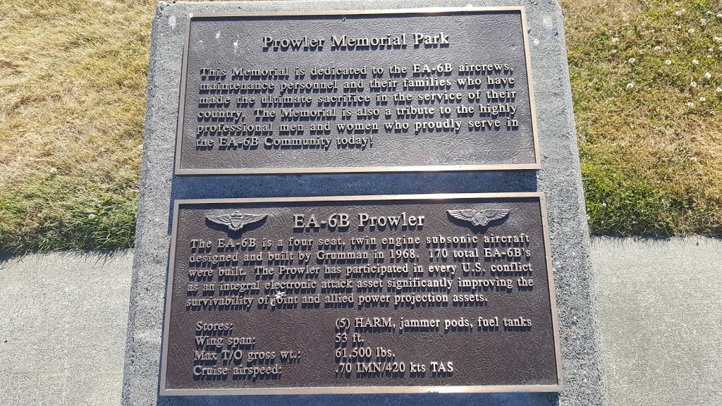 Prowler Memorial Park | Oak Harbor, WA 98277, USA