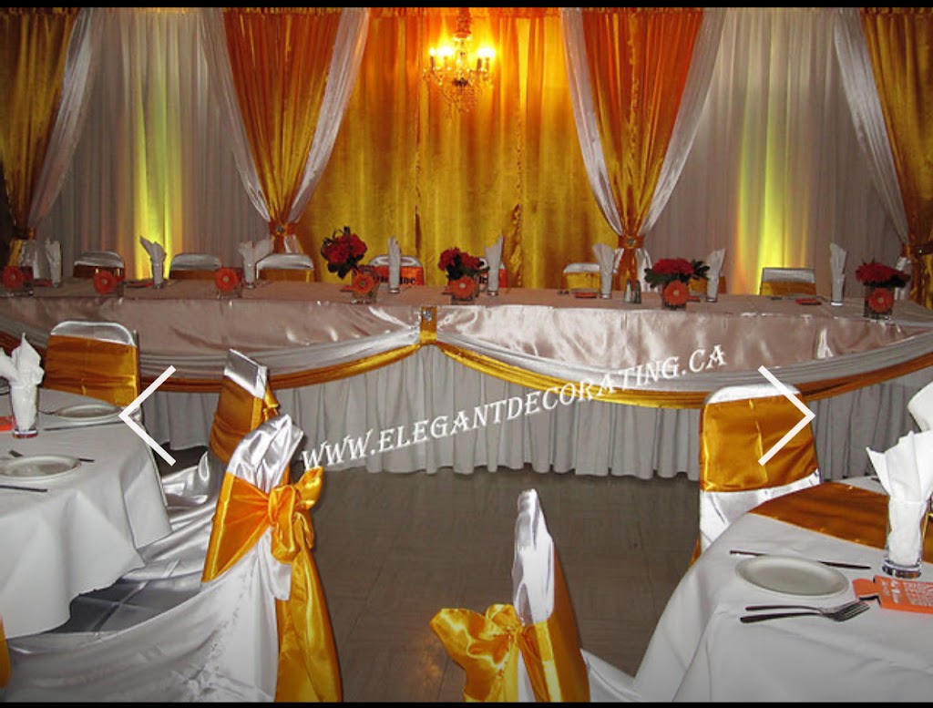 Elegant Decorating for Special Occasions | 10647 10 Ave NW, Edmonton, AB T6J 6H2, Canada | Phone: (780) 906-1749