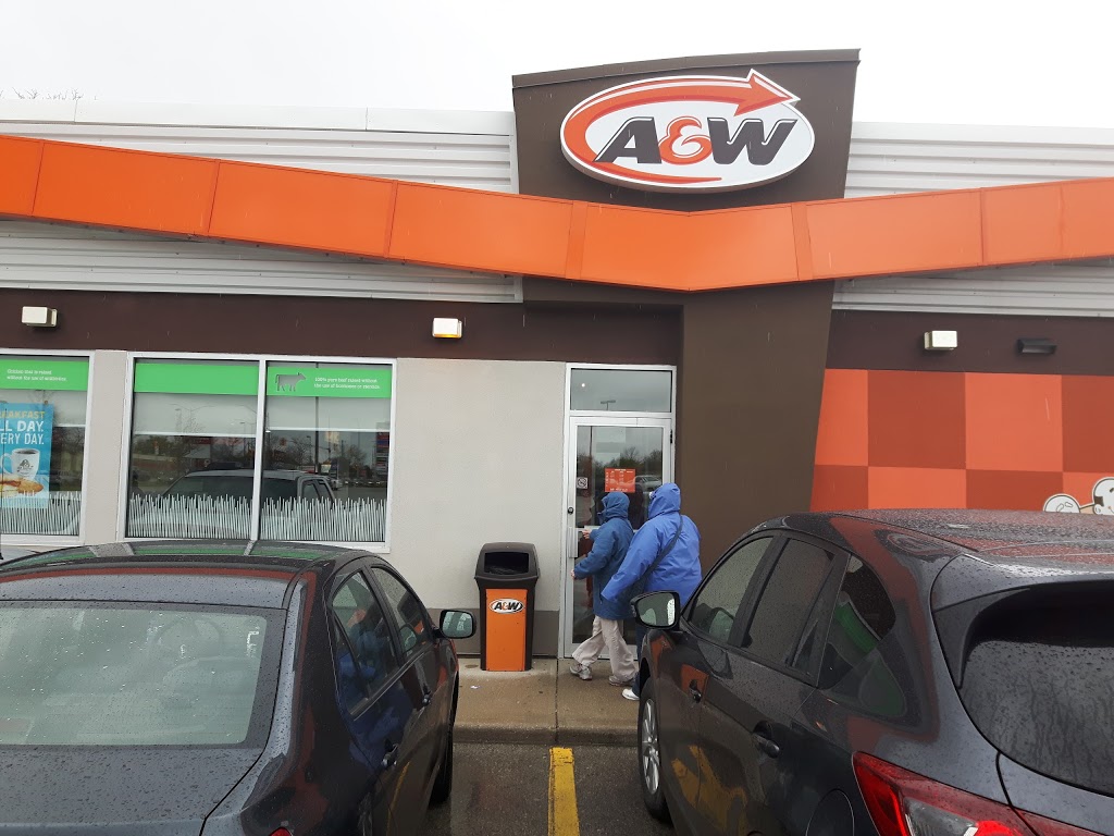 A&W Canada | 1270 Highbury Ave N, London, ON N5Y 6M7, Canada | Phone: (519) 951-6414