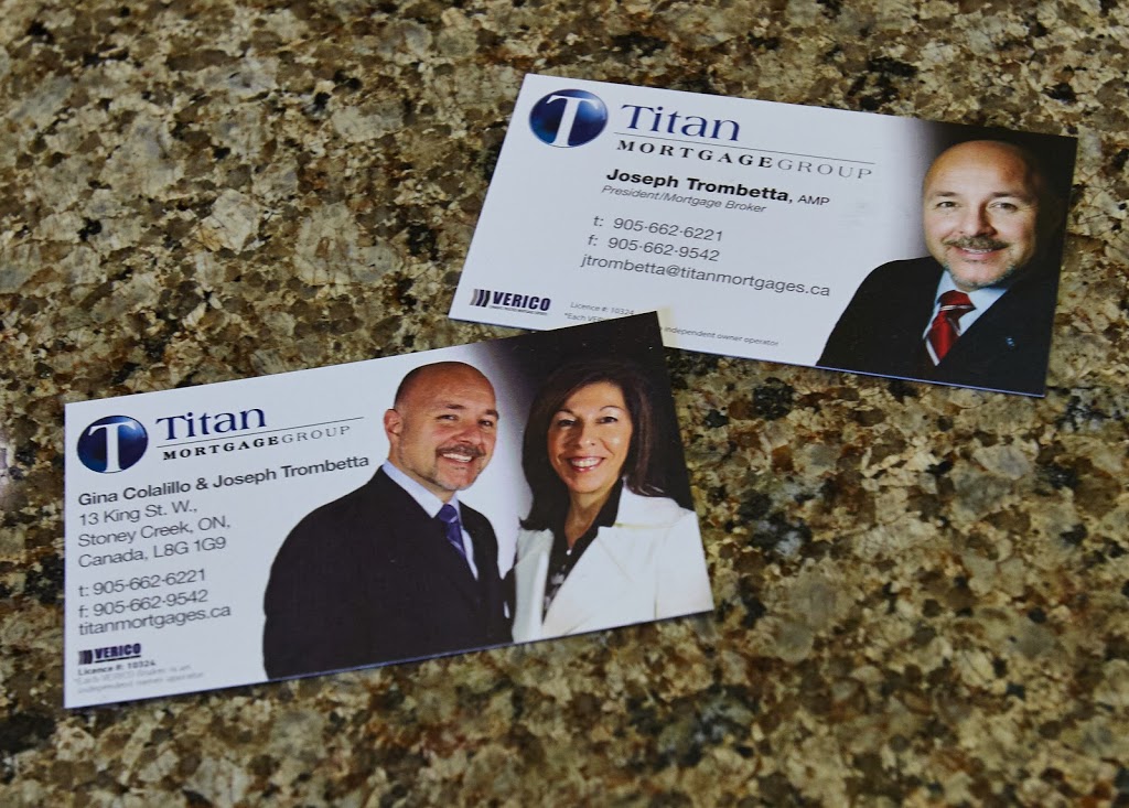 Titan Mortgage Group | 13 King St W, Stoney Creek, ON L8G 1G9, Canada | Phone: (905) 662-6221