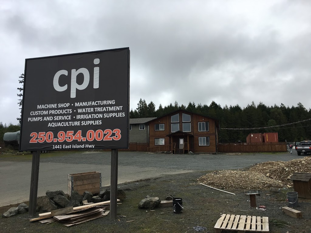 CPI Equipment Inc. | 1441 East, Island Hwy E, Nanoose Bay, BC V9P 9A3, Canada | Phone: (250) 468-3971