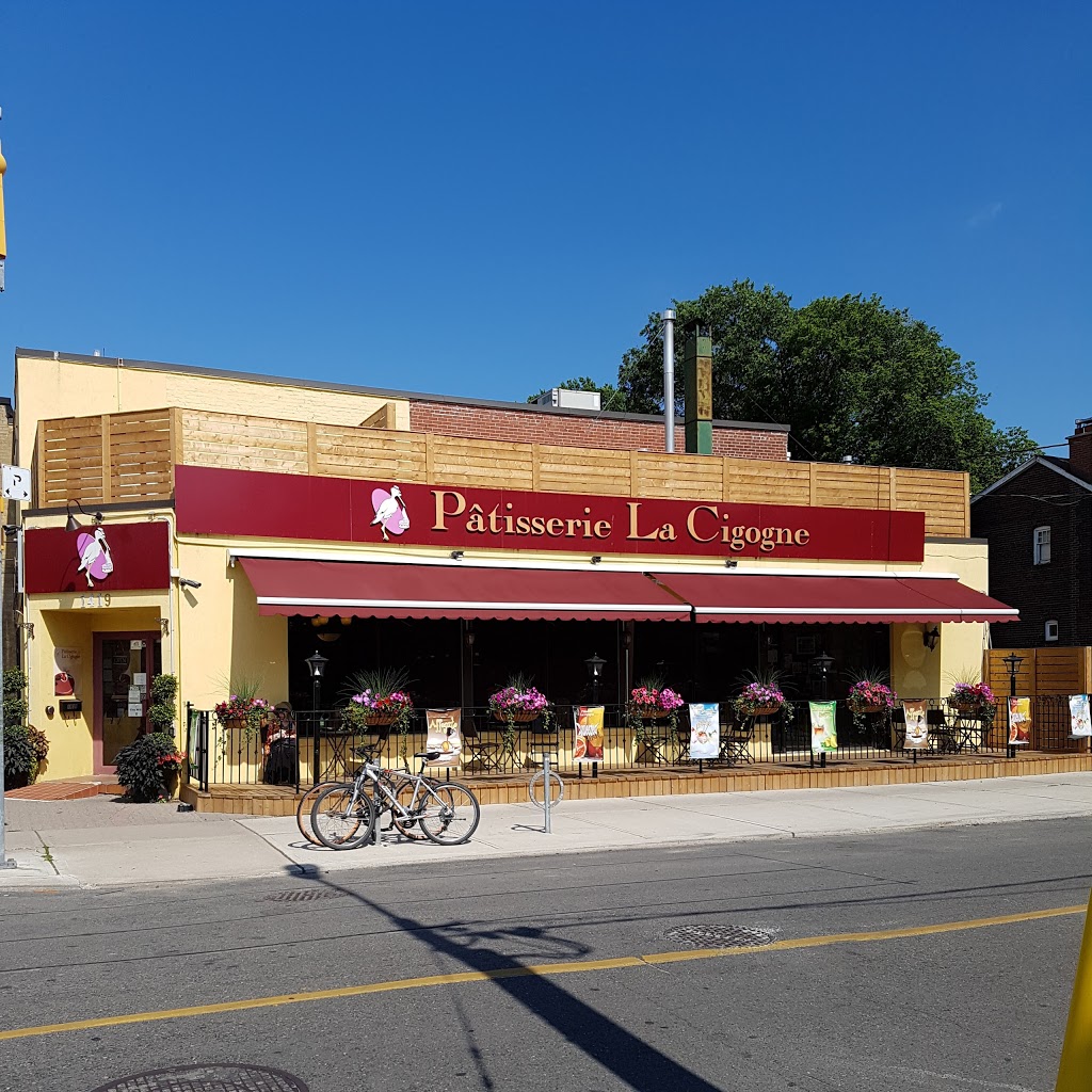 Patisserie La Cigogne | 1419 Danforth Ave, Toronto, ON M4J 1N3, Canada | Phone: (416) 466-2345