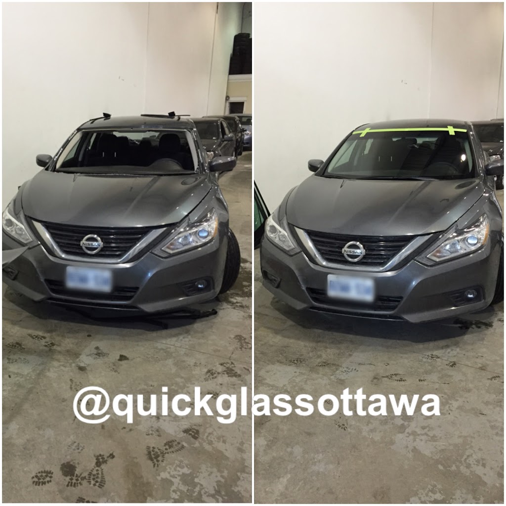 Quick Glass | 1886 Merivale Rd, Nepean, ON K2G 1E6, Canada | Phone: (613) 265-0544