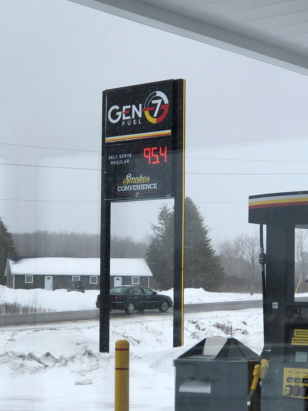 Gen7 Fuel Roseneath | convenience store | 8754 45, Roseneath, ON K0K 2X0, Canada | 9053522220 OR +1 905-352-2220