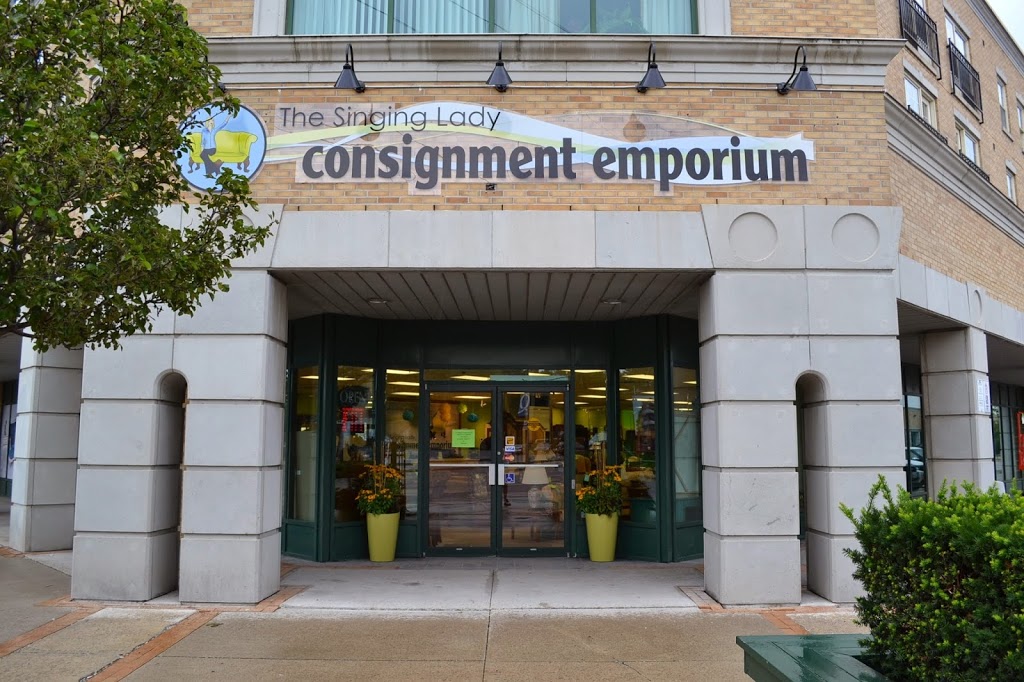 The Singing Lady Consignment Emporium | 781 The Queensway, Etobicoke, ON M8Z 6A8, Canada | Phone: (416) 234-9330