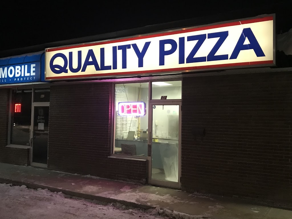 Quality Pizza | 840 St Marys Rd, Winnipeg, MB R2M 3P4, Canada | Phone: (204) 254-3901