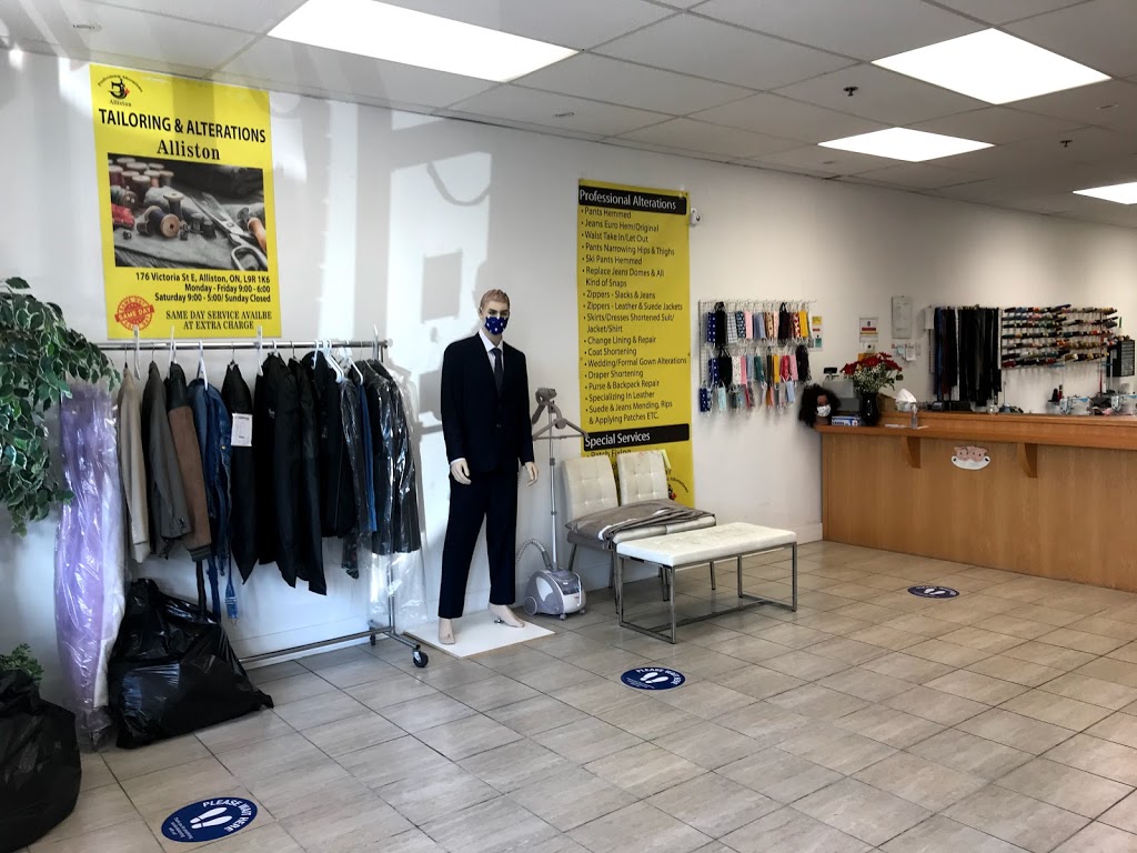 Alliston Tailoring & Alterations | 176 Victoria St E, Alliston, ON L9R 1K6, Canada | Phone: (705) 250-8500