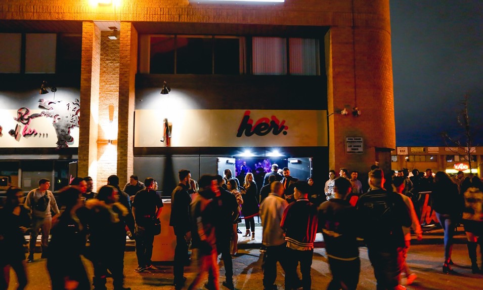 Her. Toronto | 1325 Eglinton Ave E, Mississauga, ON L4W 4L9, Canada | Phone: (647) 407-4437