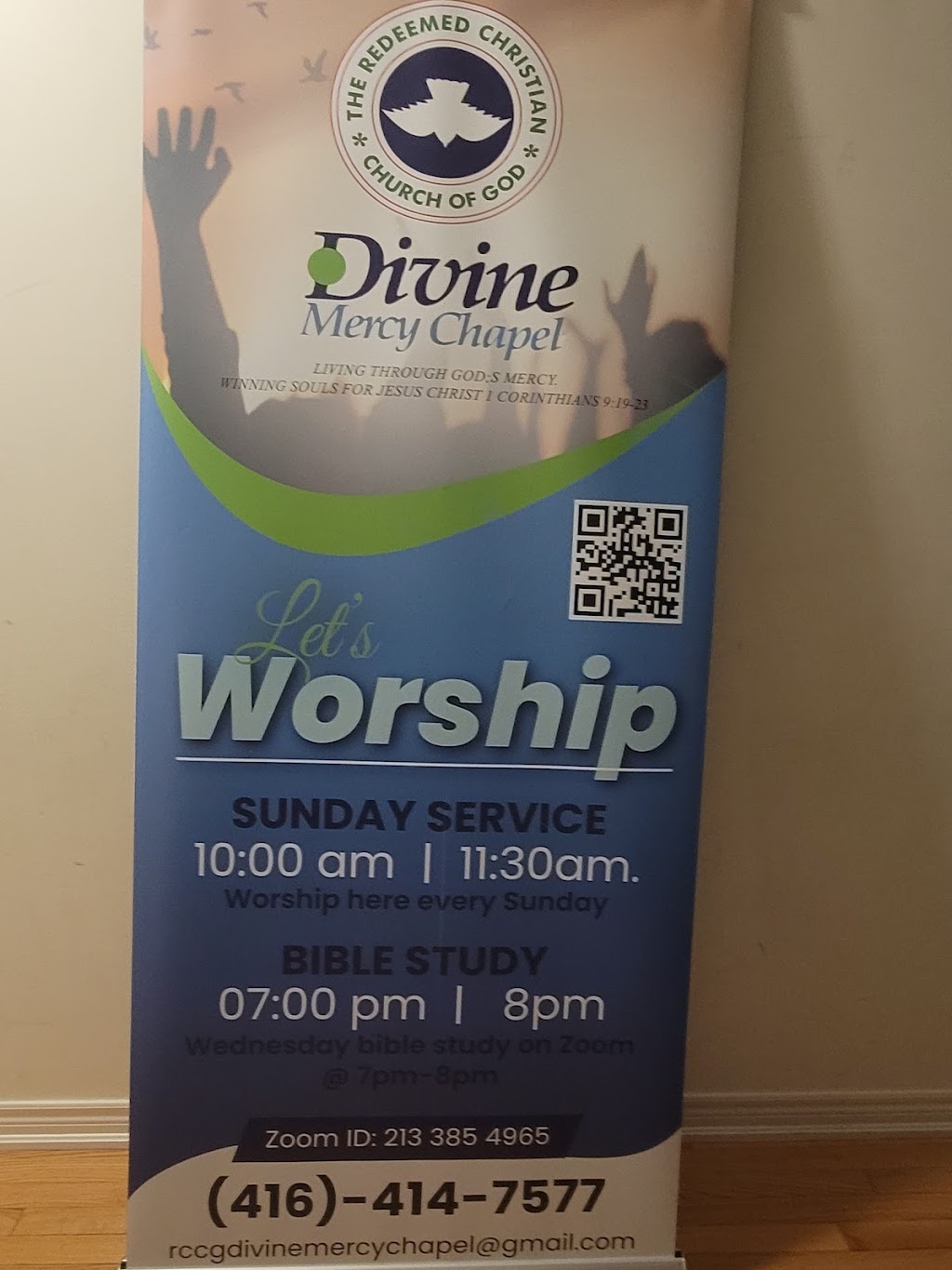 RCCG Divine Mercy Chapel | 30 Loafers Lake Ln, Brampton, ON L6Z 1X9, Canada | Phone: (416) 414-7577