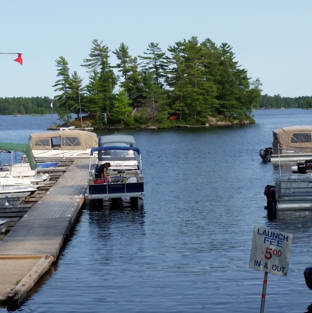 Dennes Marina | 1179 N Kahshe Lake Rd, Kilworthy, ON P0E 1G0, Canada | Phone: (705) 689-5082