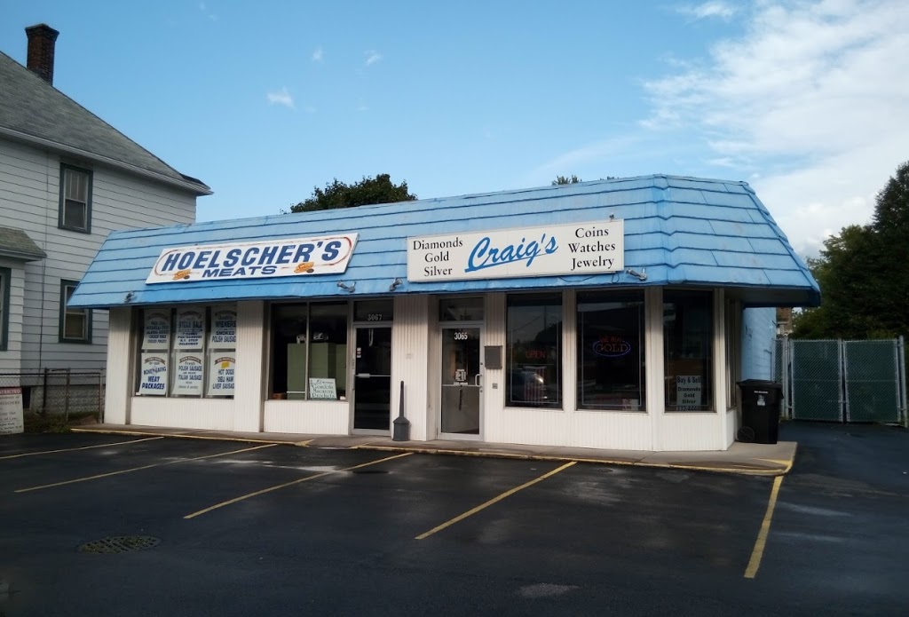 Craigs Gold and Silver | 3065 Delaware Ave, Buffalo, NY 14217, USA | Phone: (716) 332-4444