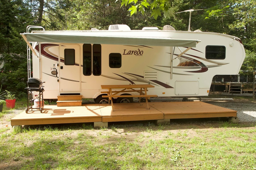 Camping Domaine des Cèdres | 60 Chemin du Domaine des Cèdres, Brébeuf, QC J0T 1B0, Canada | Phone: (819) 425-3950