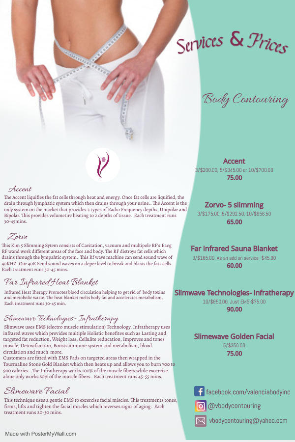 Valencia Body Contouring Inc. | 147 Bridlecrest St SW, Calgary, AB T2Y 5J1, Canada | Phone: (403) 473-4622