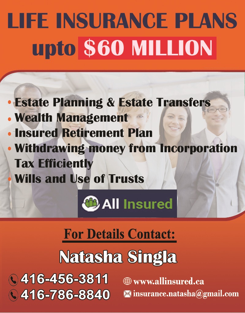 All Insured Inc. | 1185 Queensway E, Mississauga, ON L4Y 1S1, Canada | Phone: (416) 456-3811