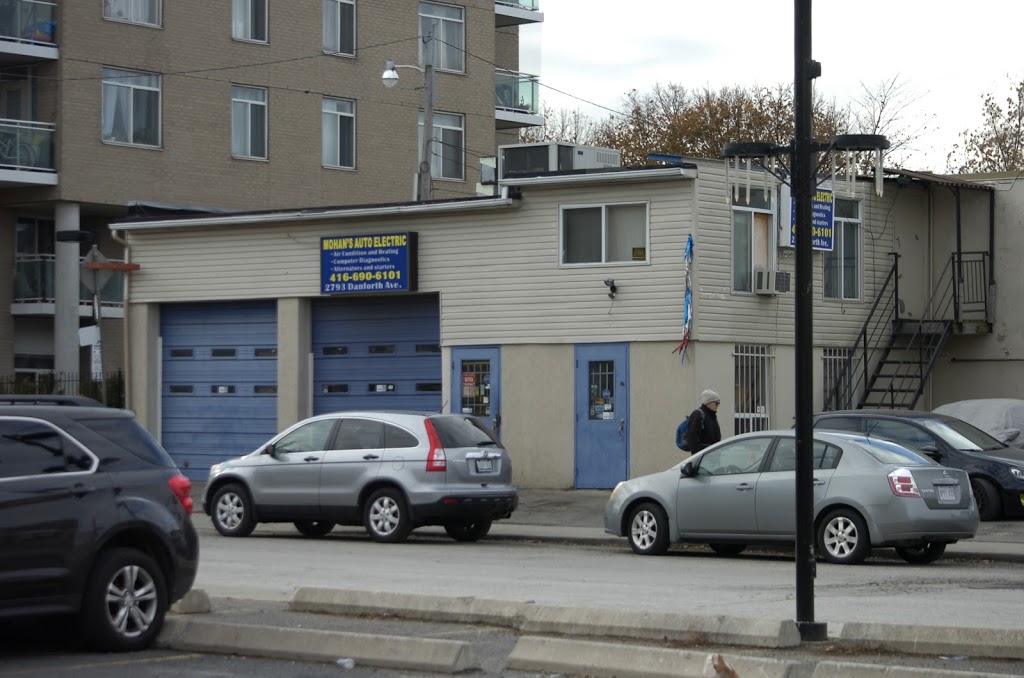 Mohans Auto Electric | 2793 Danforth Av, Toronto, ON M4C 1L9, Canada | Phone: (416) 690-6101