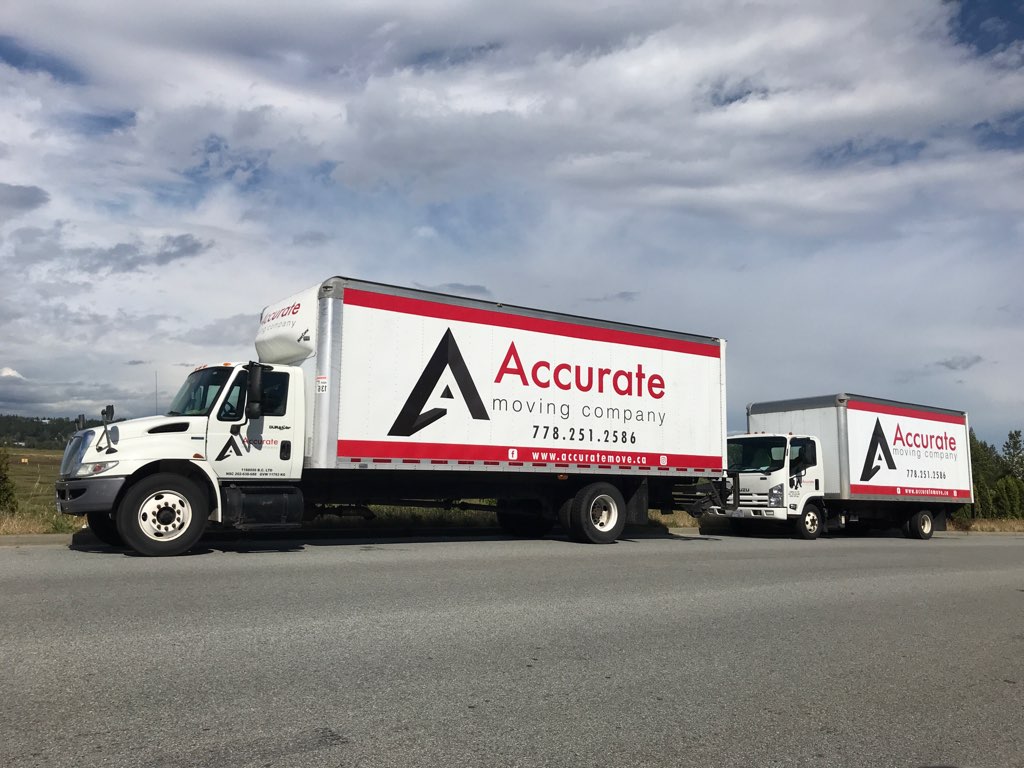 Accurate Moving Company | 6221 Fleming St, Vancouver, BC V5P 3G7, Canada | Phone: (778) 251-2586