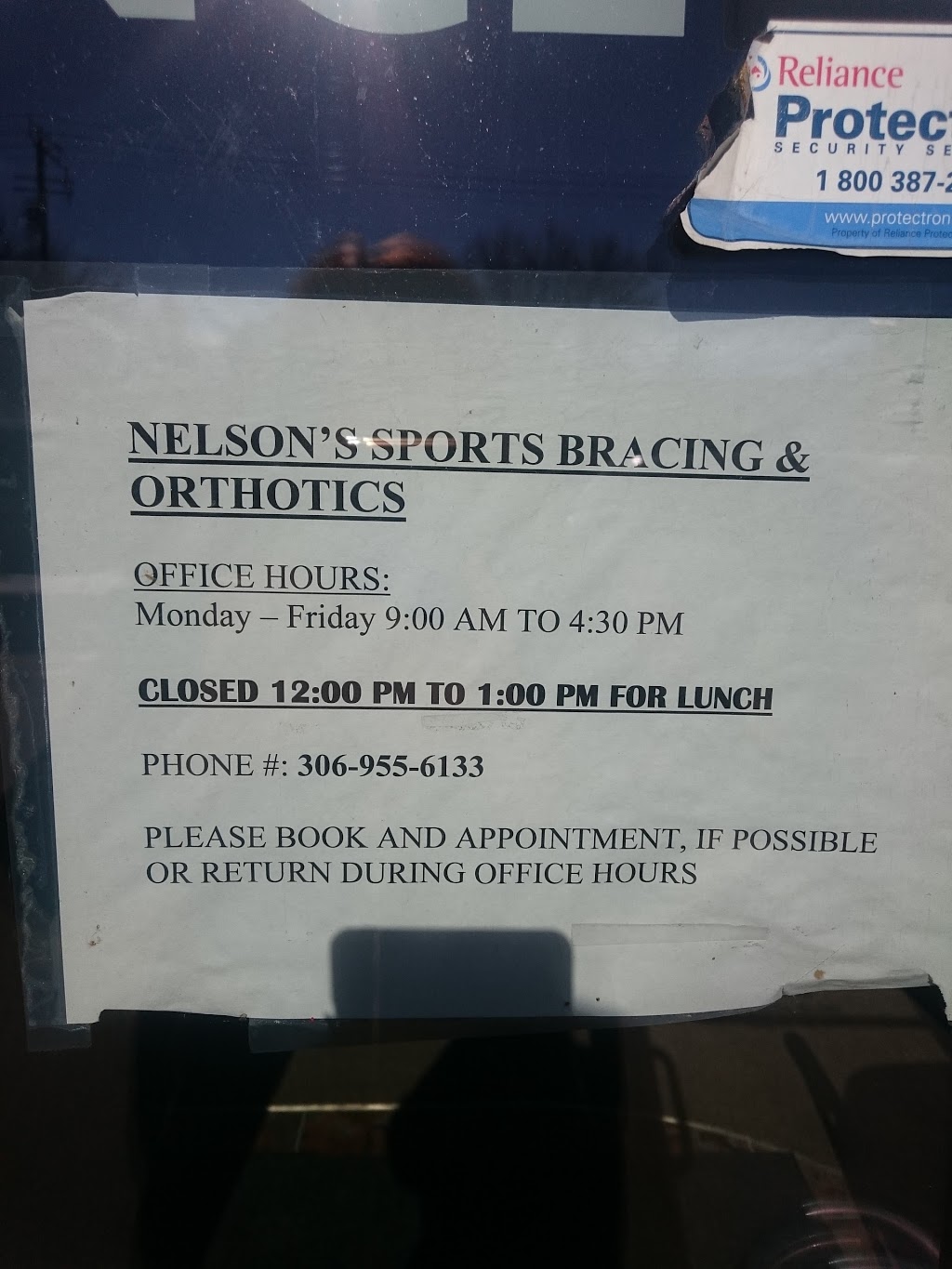 Nelsons sports Bracing & Orthotics | health | 506 Lauriston St, Saskatoon, SK S7K 0R5, Canada | 3069556133 OR +1 306-955-6133