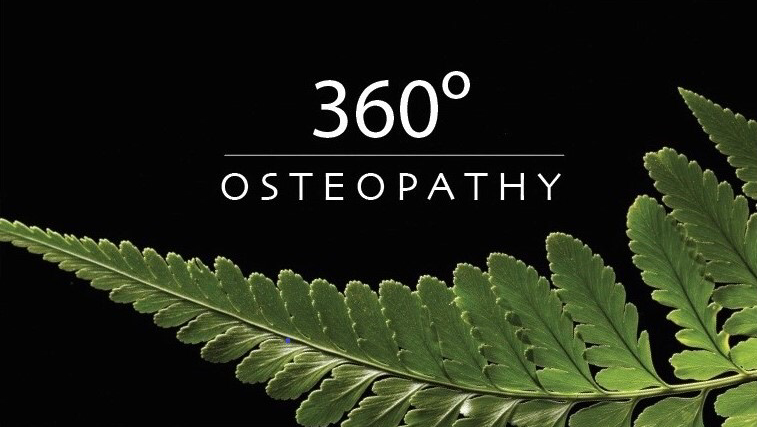360° Osteopathy | 36 Bay St, Sturgeon Falls, ON P2B 3G6, Canada | Phone: (705) 825-3360