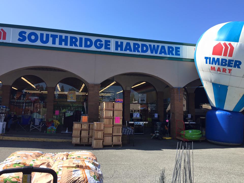 Southridge Hardware Ltd | 11188 84 Ave, Delta, BC V4C 2L7, Canada | Phone: (778) 590-1351
