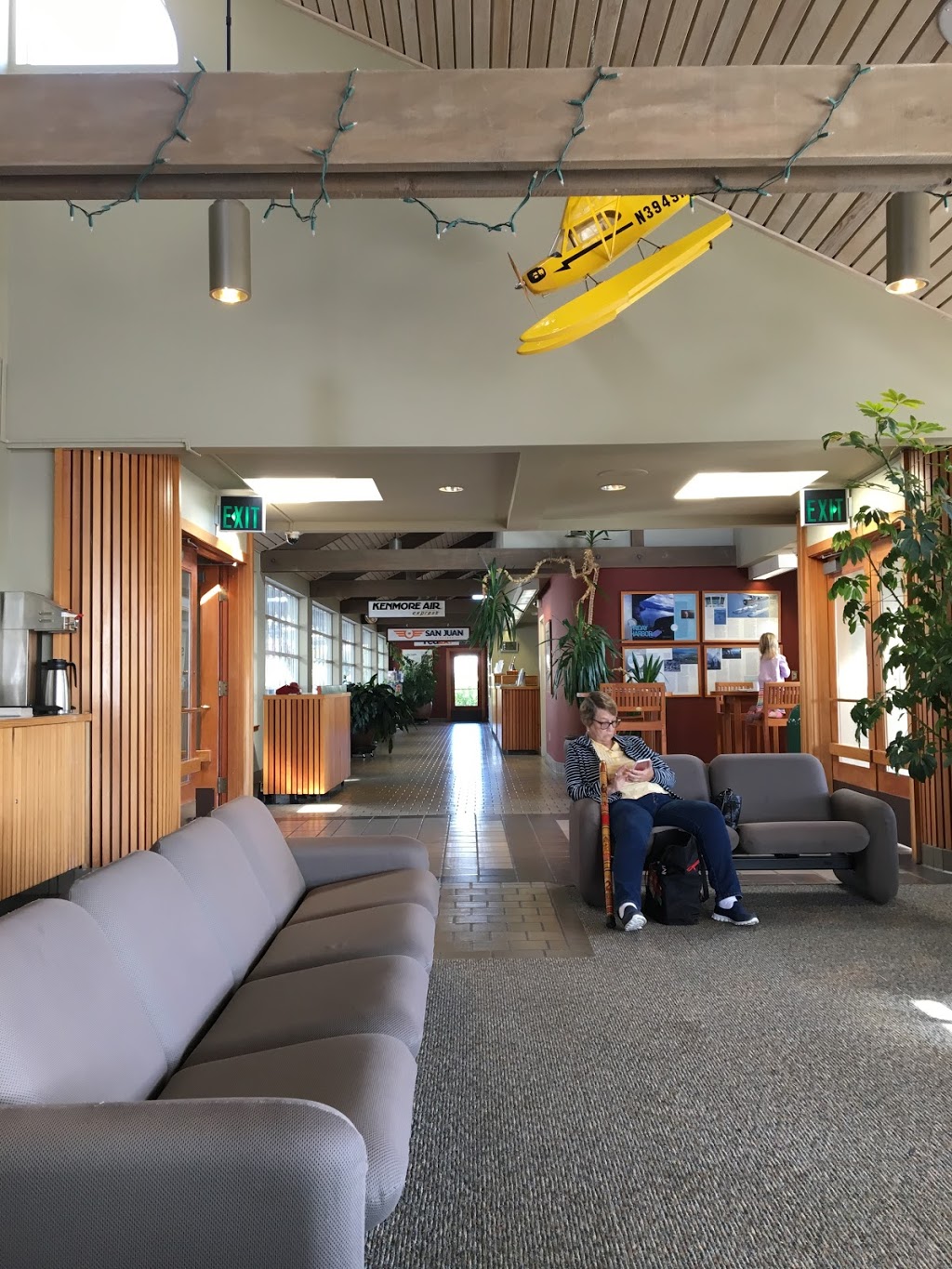 Friday Harbor Airport | 800 Franklin Rd, Friday Harbor, WA 98250, USA | Phone: (360) 378-4724