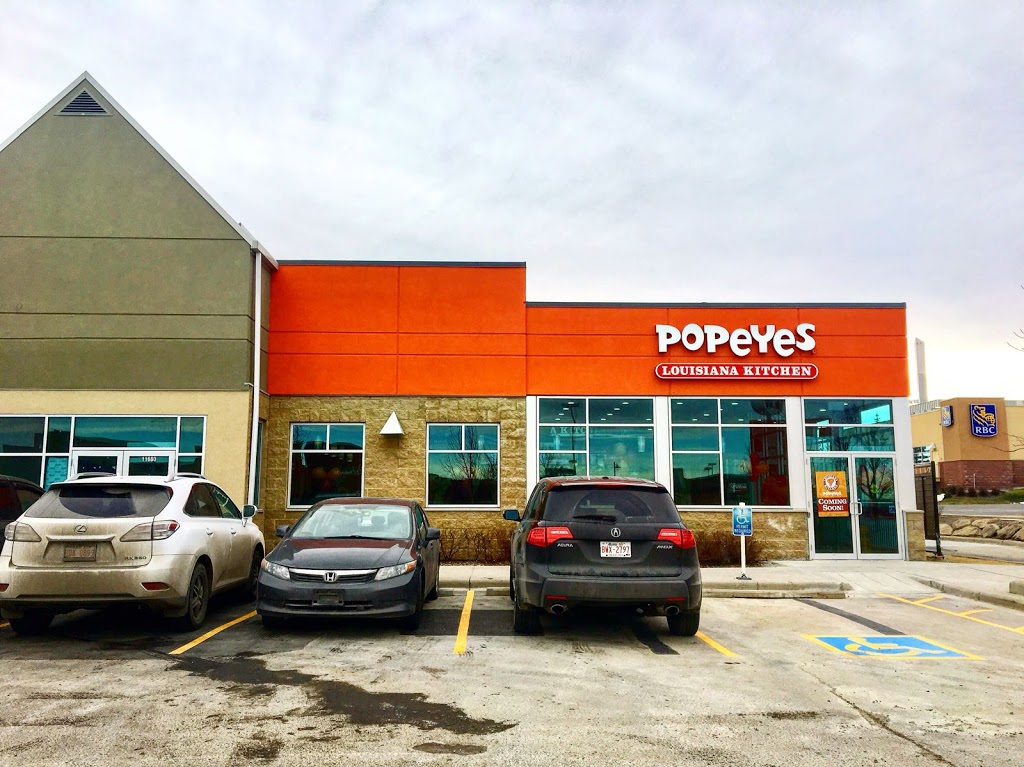 Popeyes Louisiana Kitchen | 110-11680 Sarcee Trail NW, Calgary, AB T3R 0A1, Canada | Phone: (587) 535-3675