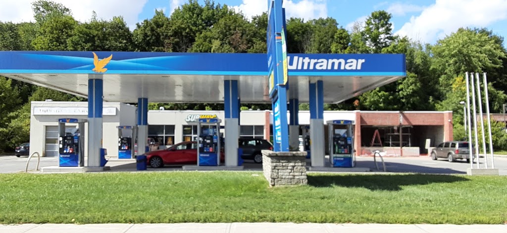 Ultramar | 1535 Water St, Peterborough, ON K9H 0C6, Canada | Phone: (705) 742-0589