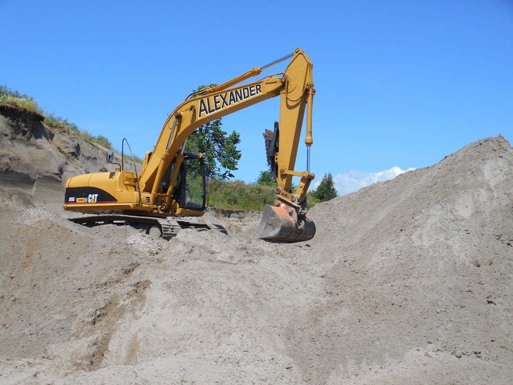 Alexander Excavating and Well Drilling | 201 Stoney Point Rd S, Carrying Place, ON K0K 1L0, Canada | Phone: (613) 475-0325
